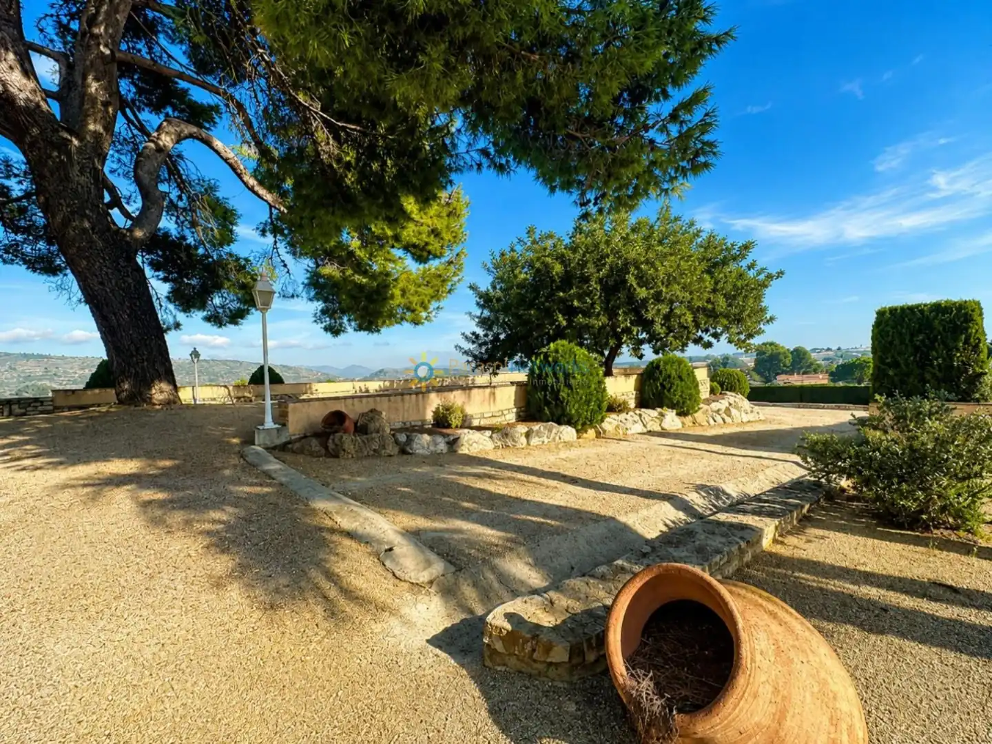Jardí de Casa o xalet en venda en Ontinyent amb Calefacció, Jardí privat i Terrassa