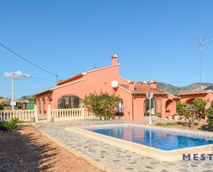 Exterior view of Country house to rent in Xaló  with Air Conditioner, Terrace and Furnished