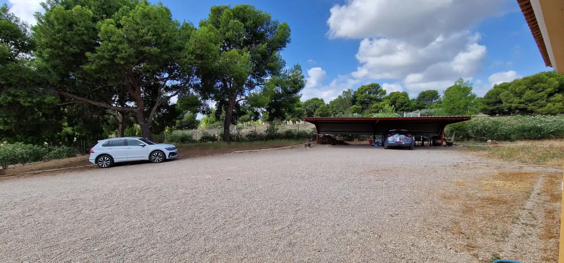 Parkplatz von Haus oder Chalet zum Verkauf in Totana mit Heizung, Privatgarten und Terrasse