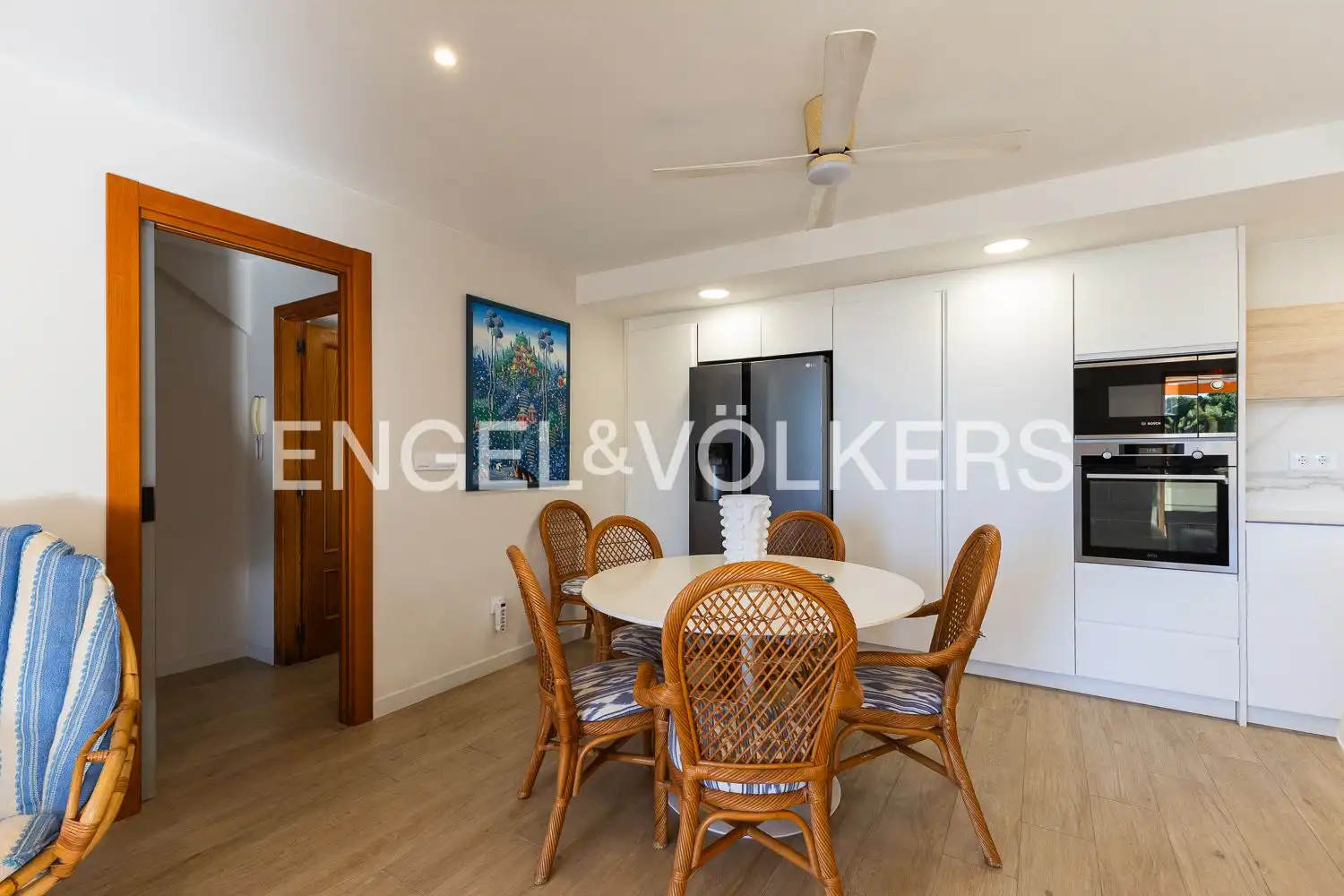 Comedor de Dúplex en venta en El Faro
