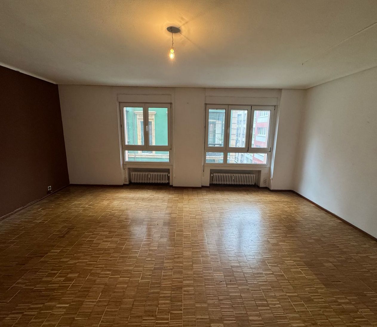 Living room of Flat for sale in Gijón   with Heating and Parquet flooring