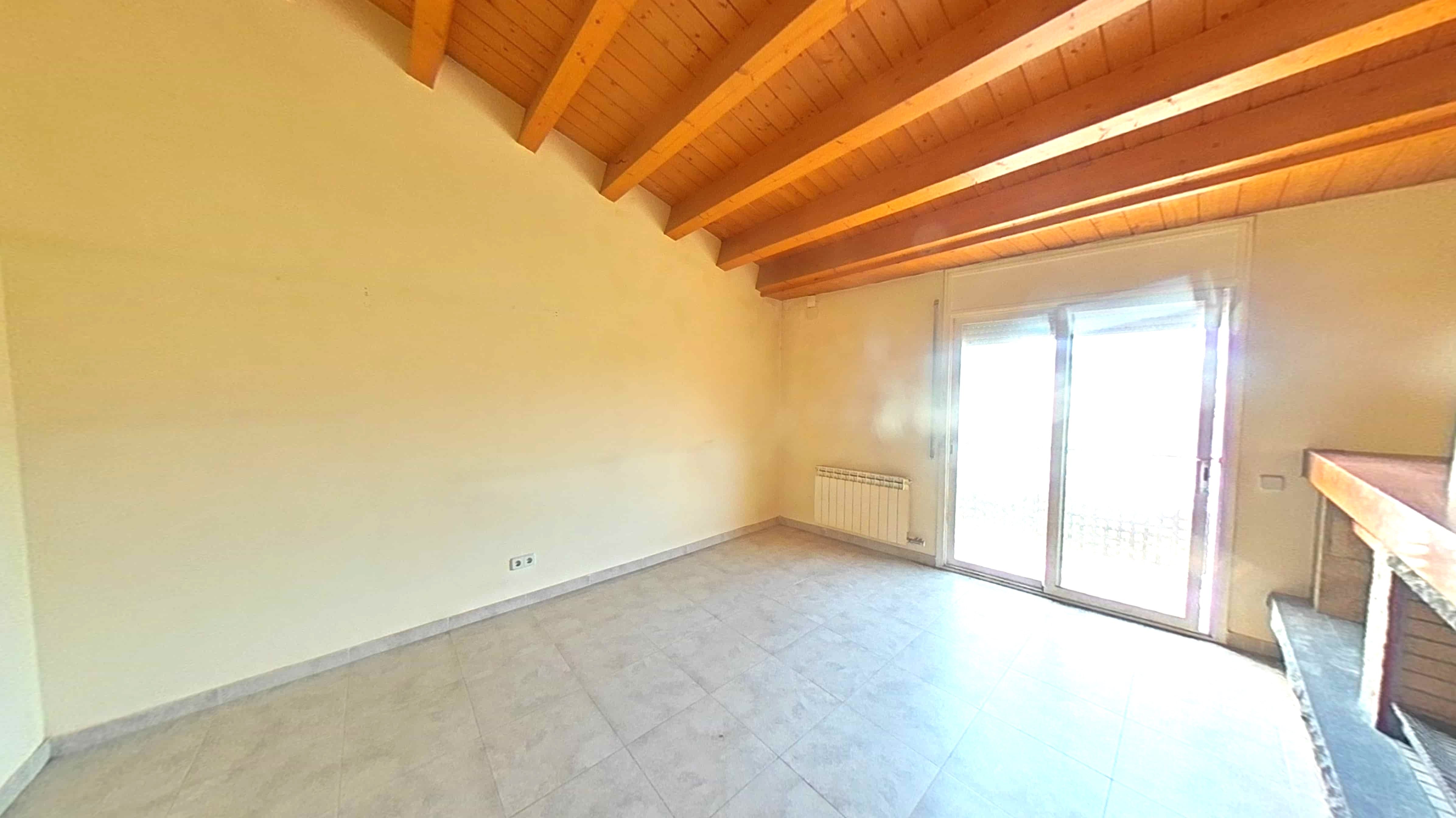 Sala d'estar de Casa o xalet en venda en Santa Maria de Palautordera
