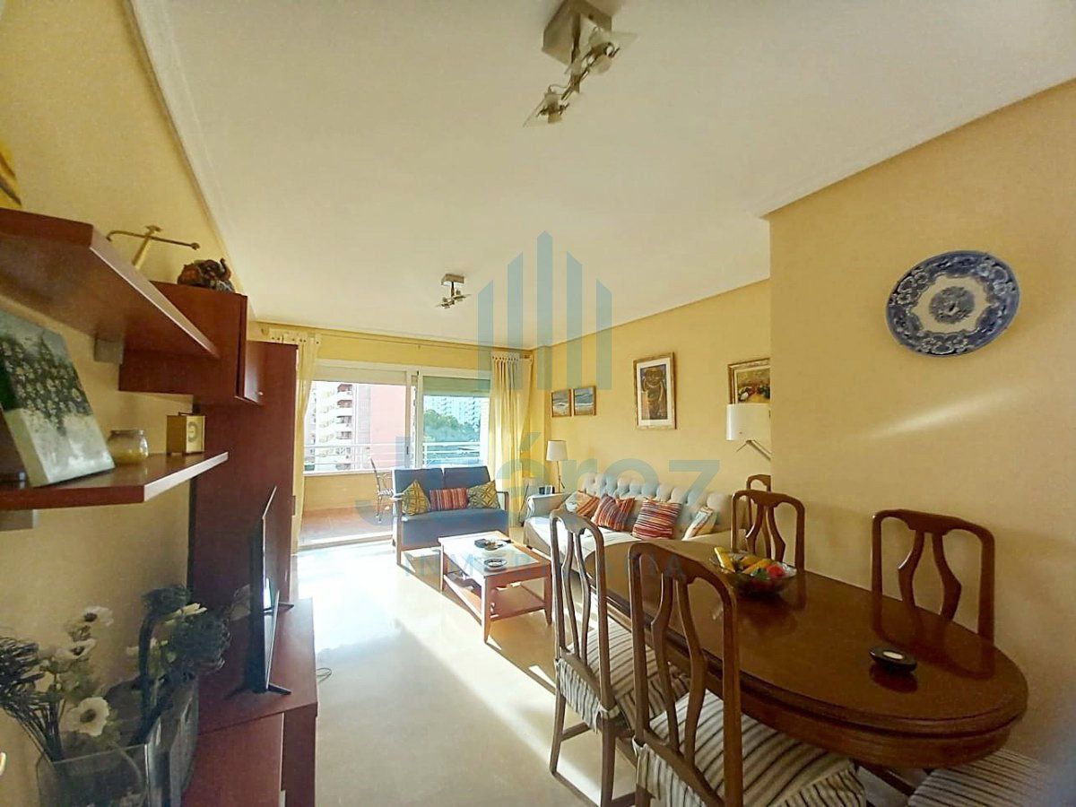 Living room of Flat for sale in Alicante / Alacant  with Air Conditioner, Heating and Terrace