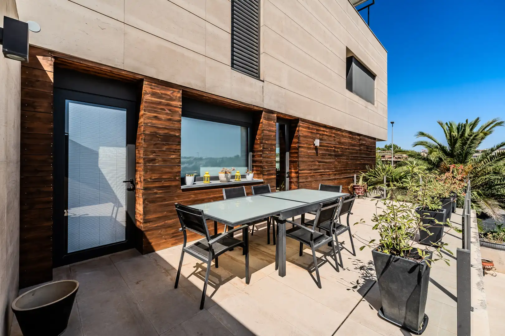 Terrassa de Casa o xalet en venda en Tàrrega amb Aire condicionat, Jardí privat i Terrassa