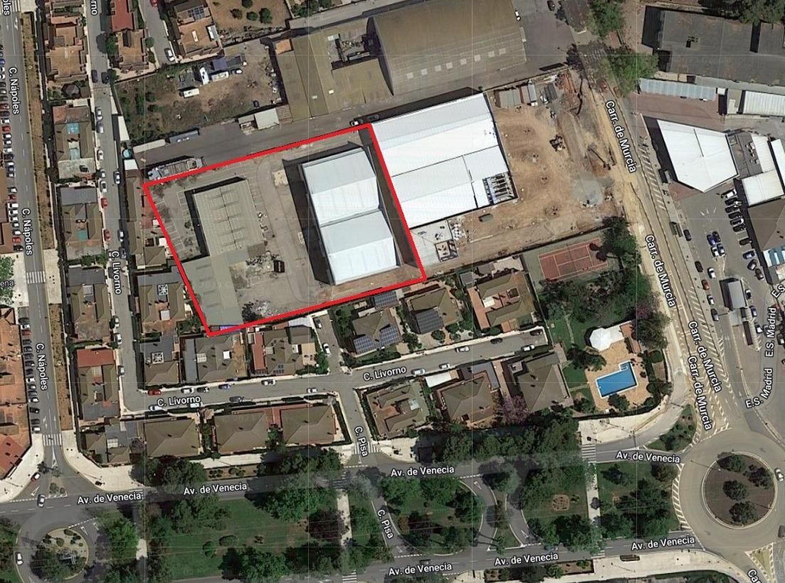 Exterior view of Industrial buildings for sale in Cartagena