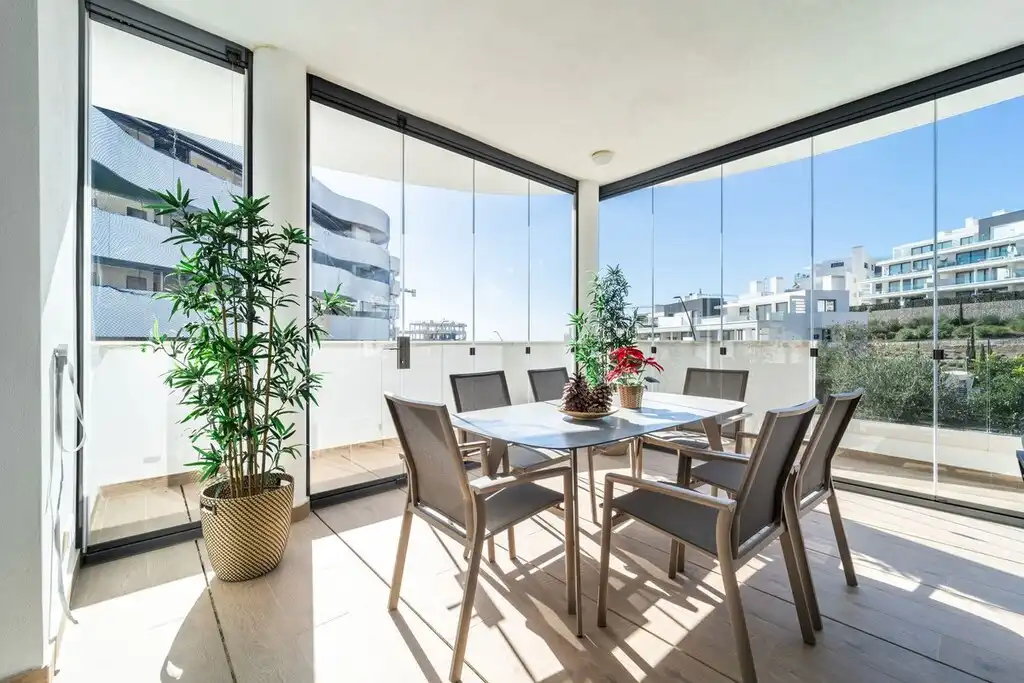 Apartment with pool for sale in El Higuerón, imagen 4