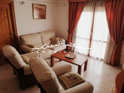 Living room of Flat for sale in Polop  with Balcony