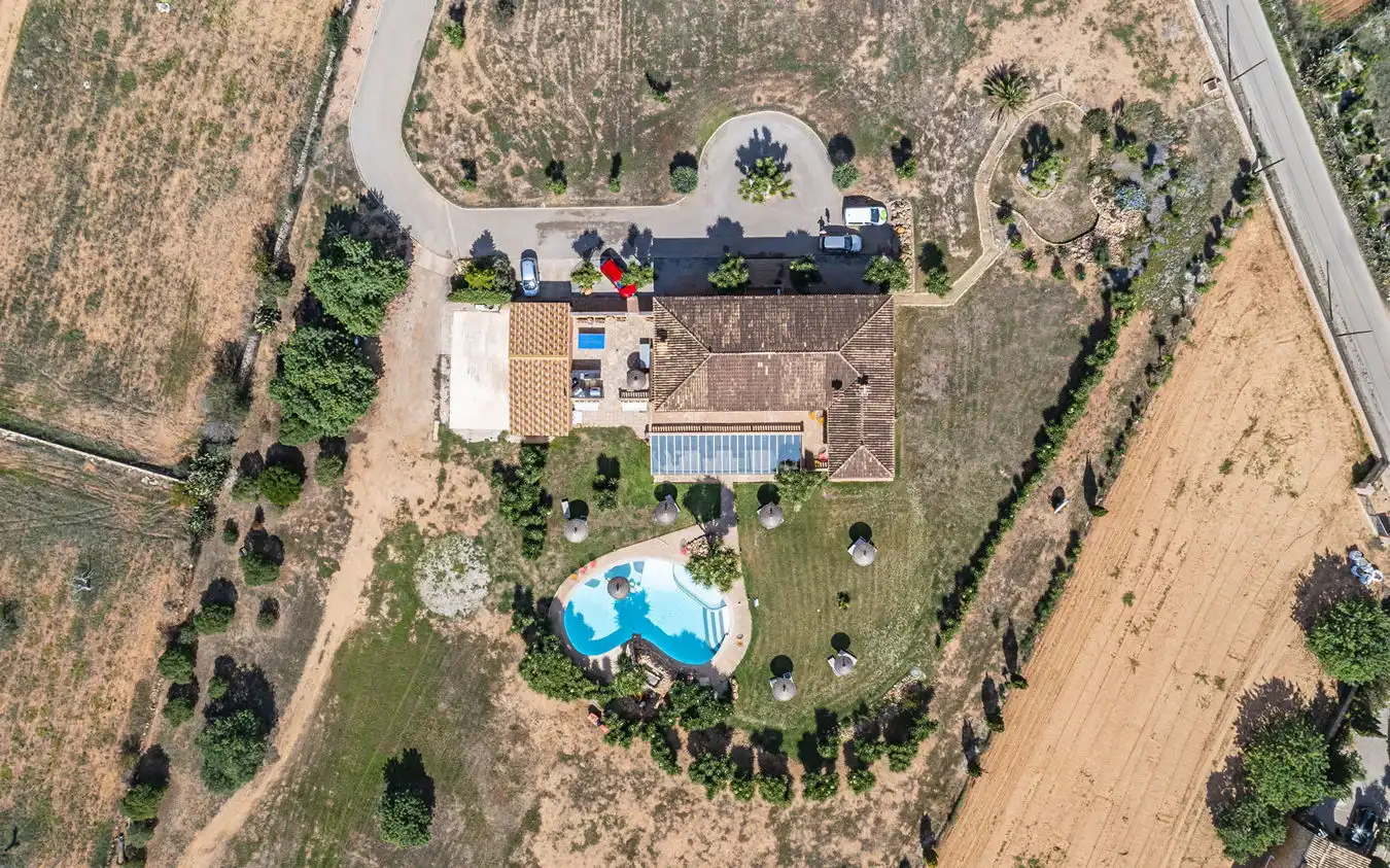 Casa rustica con piscina in vendita a Llucmajor pueblo, imagen 28