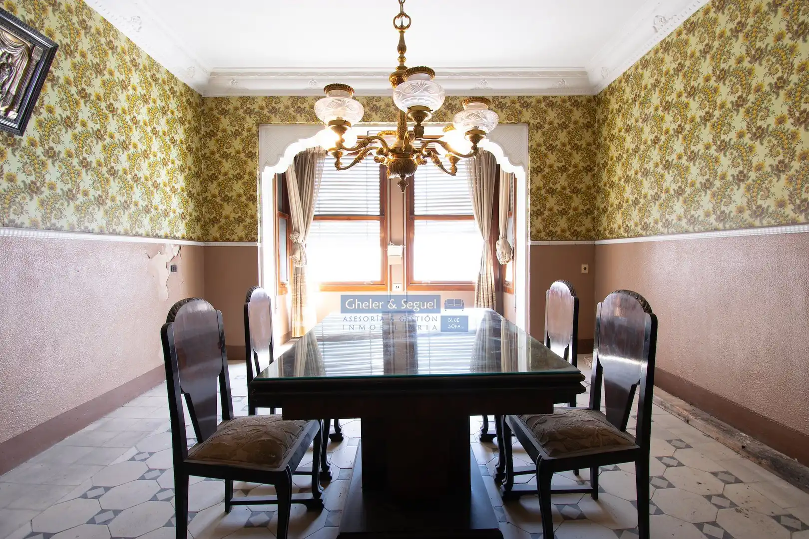 Esszimmer von Dachboden zum Verkauf in Segorbe mit Terrasse