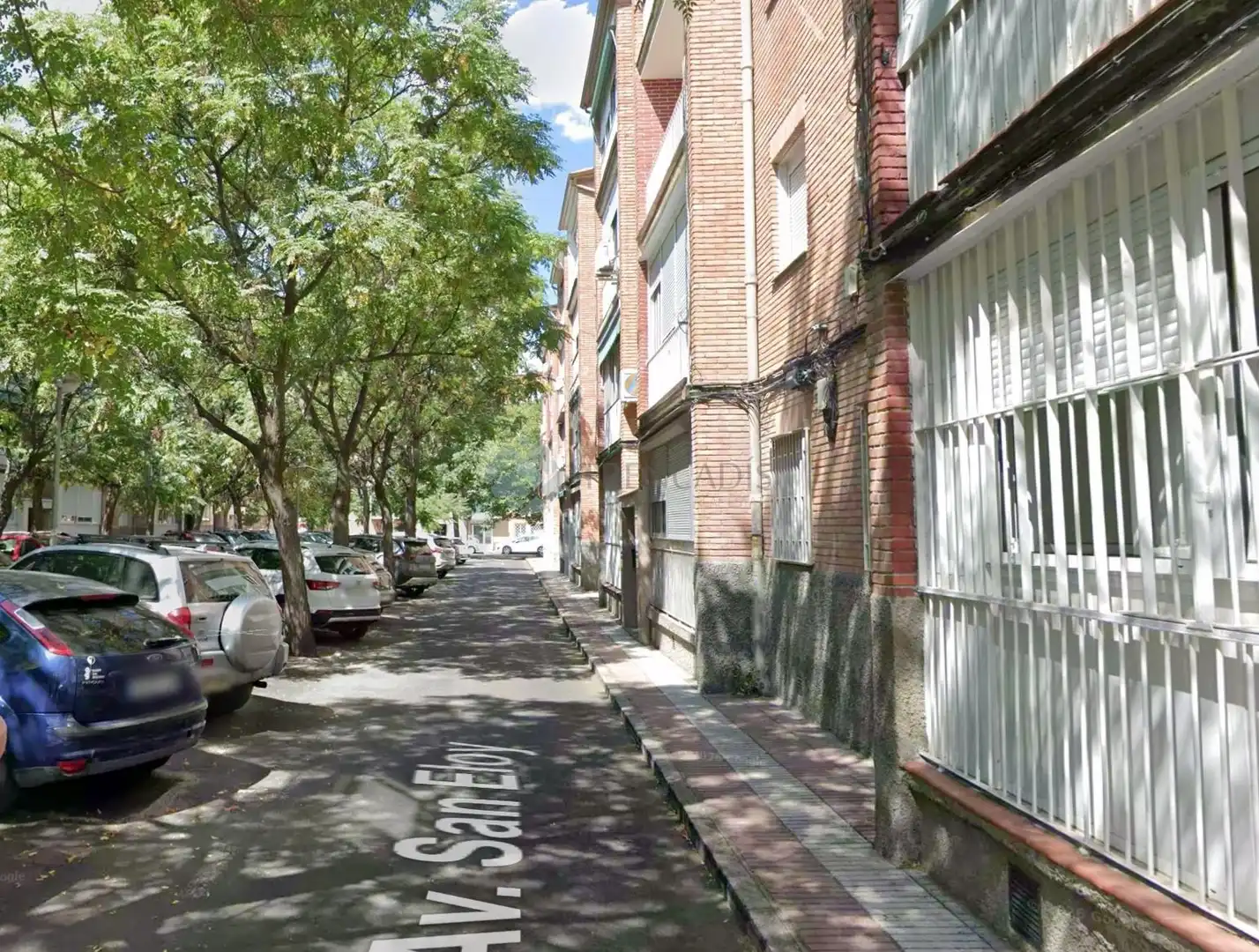 Vista exterior de Piso en venta en Madrid