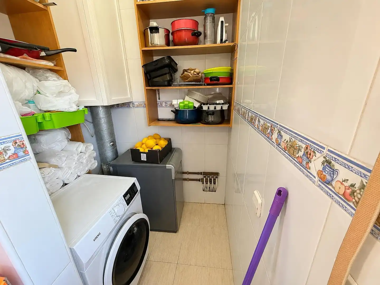 Cuina de Casa o xalet en venda en Calafell amb Aire condicionat, Calefacció i Jardí privat