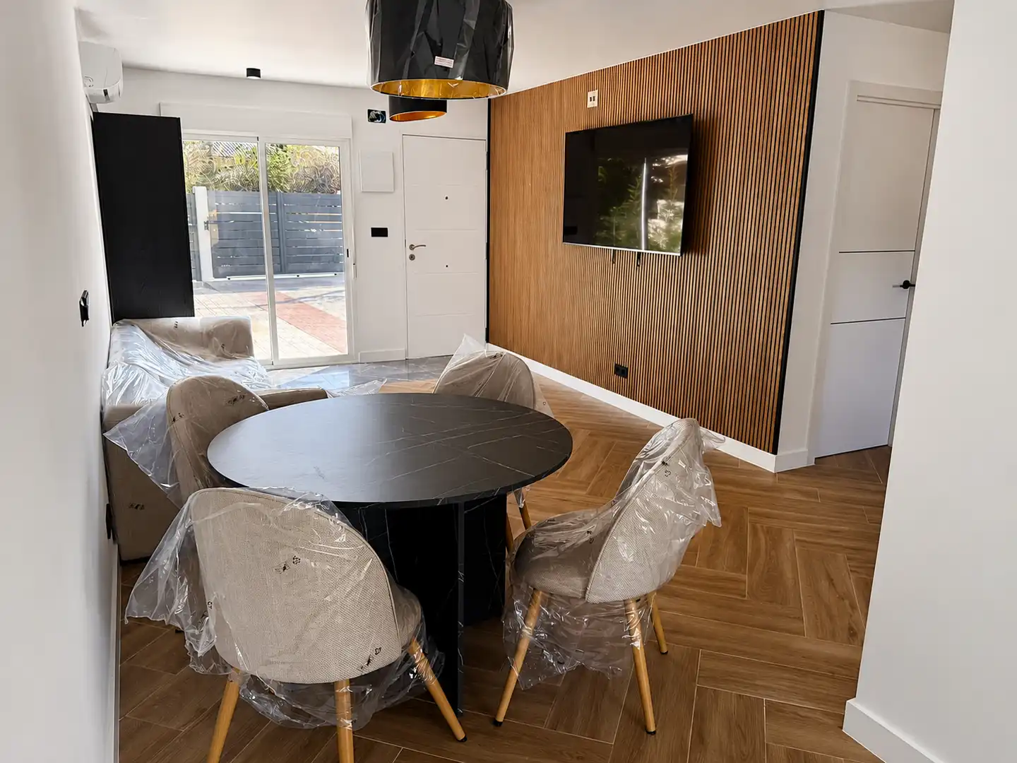 Comedor de Casa o chalet en venta en La Nucia con Aire acondicionado, Terraza y Piscina