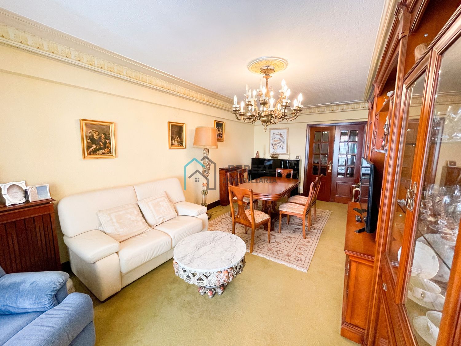 Sala d'estar de Pis en venda en Bermeo amb Calefacció, Terrassa i Traster