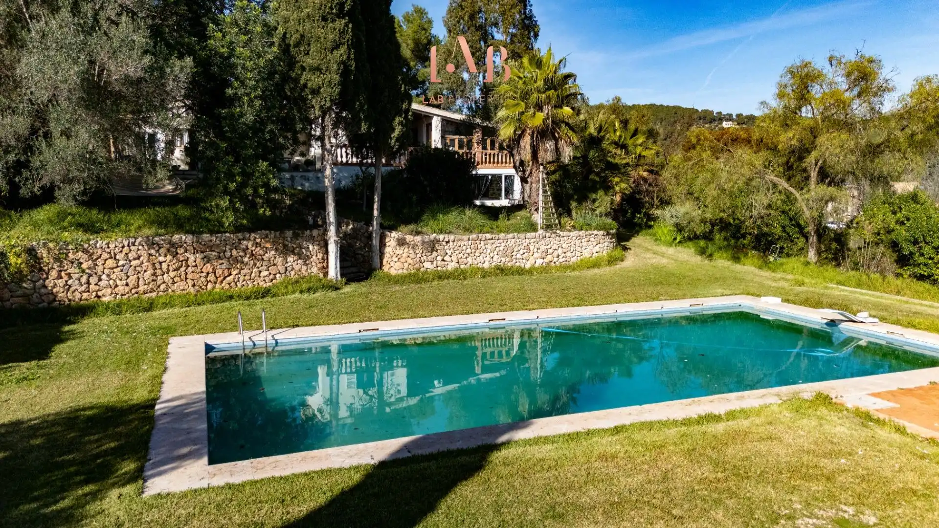 Piscina de Finca rústica en venda en  Palma de Mallorca amb Aire condicionat