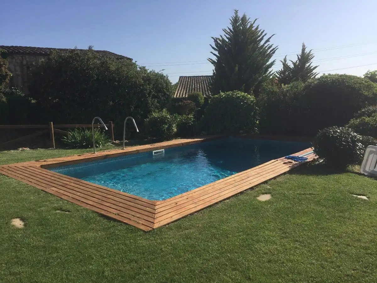 Piscina de Finca rústica en venta en Sant Sadurní d'Anoia con Aire acondicionado, Calefacción y Jardín privado