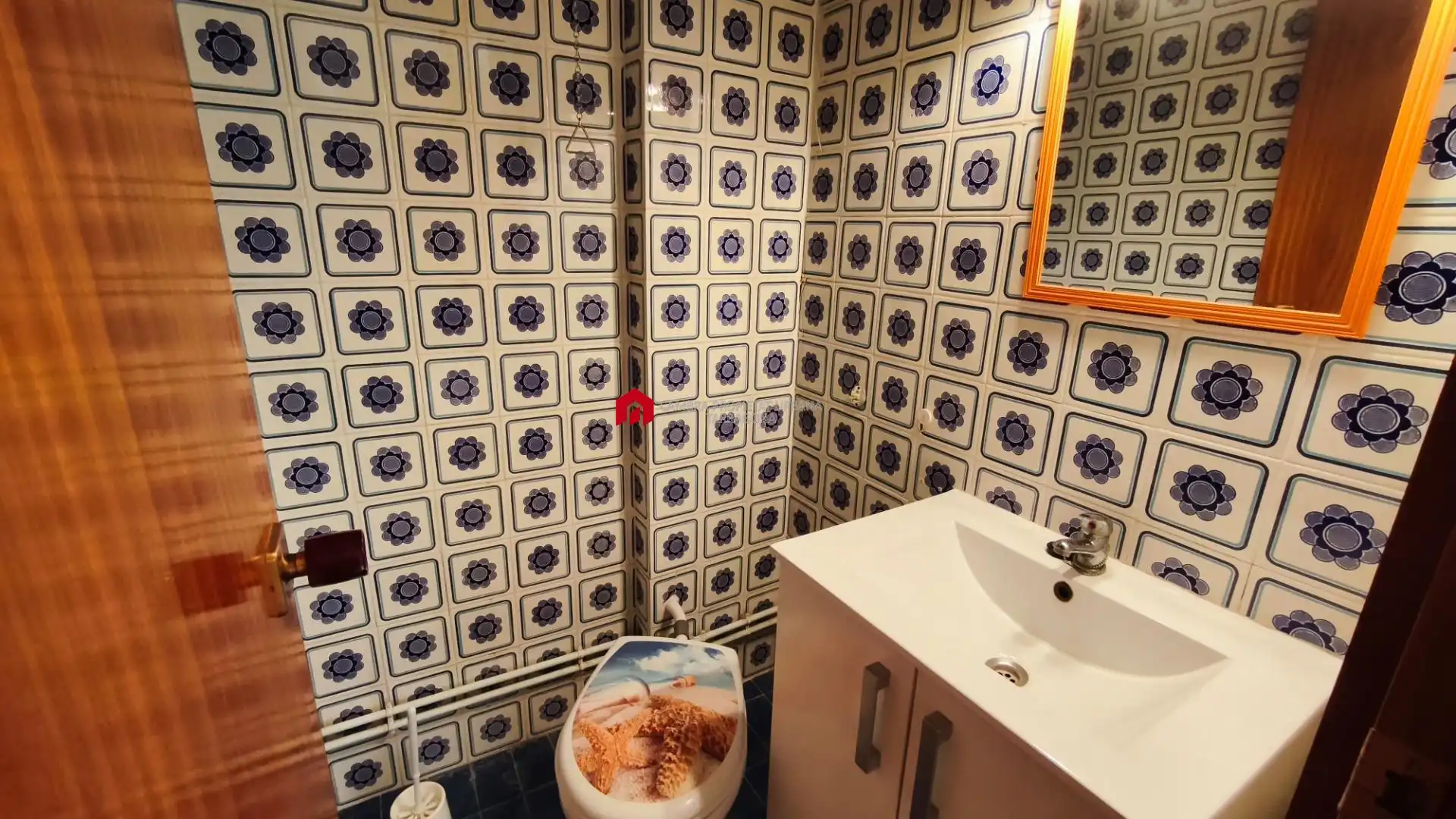 Badezimmer von Dachboden zum Verkauf in Tortosa mit Klimaanlage, Heizung und Terrasse