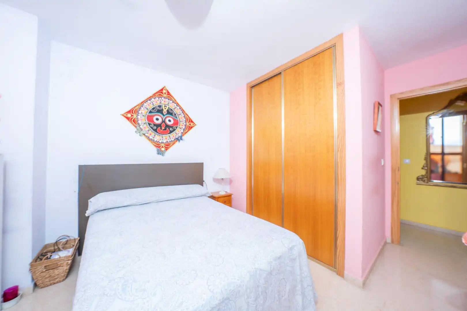 Dormitori de Apartament en venda en El Campello amb Jardí privat, Terrassa i Balcó