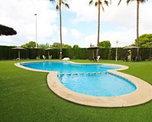 Piscina de Casa o xalet en venda en Elche / Elx amb Aire condicionat, Calefacció i Jardí privat