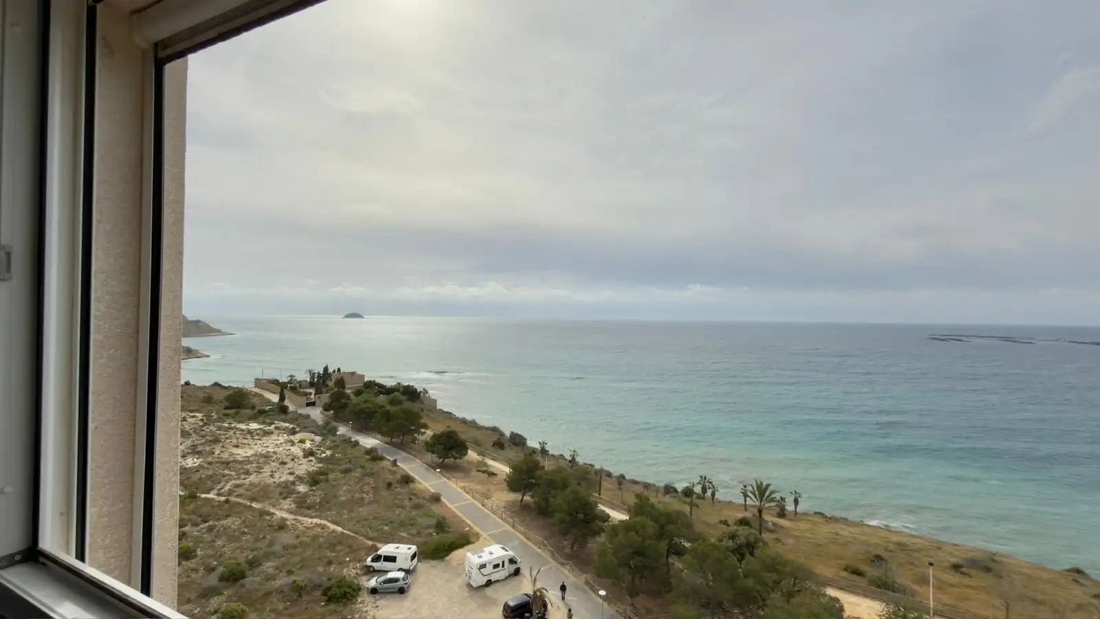 Parkplatz von Dachboden zum Verkauf in Villajoyosa / La Vila Joiosa mit Klimaanlage, Privatgarten und Terrasse