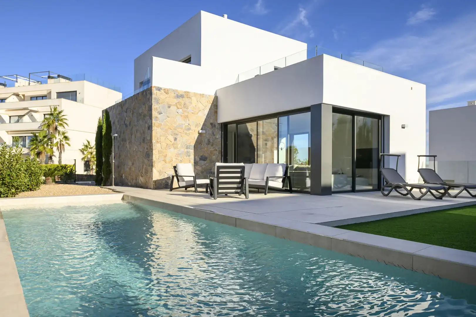 Villa avec piscine à vendre à Orihuela Costa