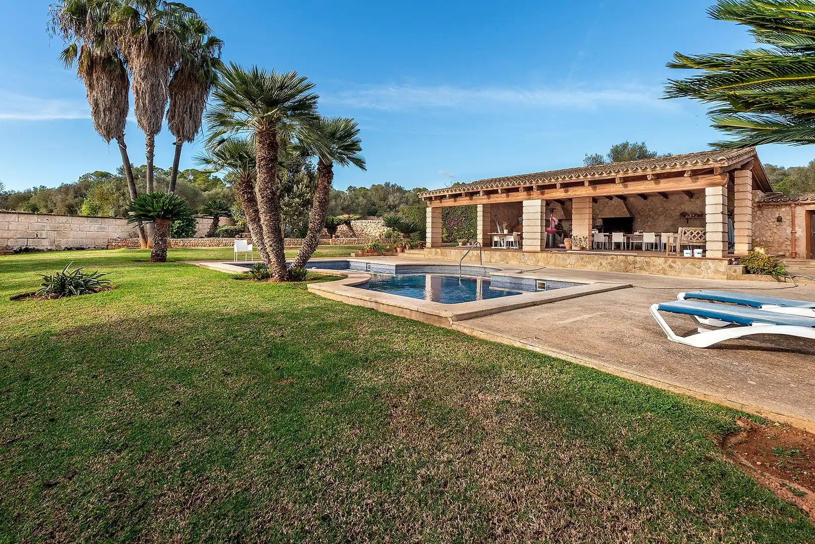 Piscina de Finca rústica en venta en  Palma de Mallorca con Calefacción, Jardín privado y Terraza
