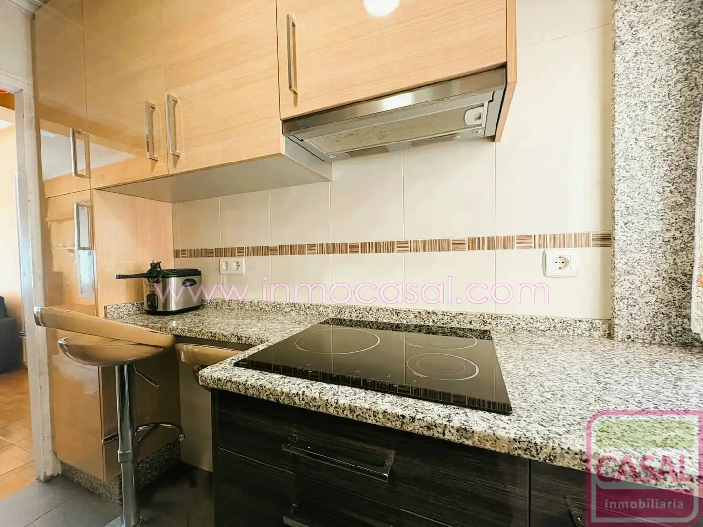 Cocina de Piso en venta en Mieres (Asturias) con Calefacción y Amueblado