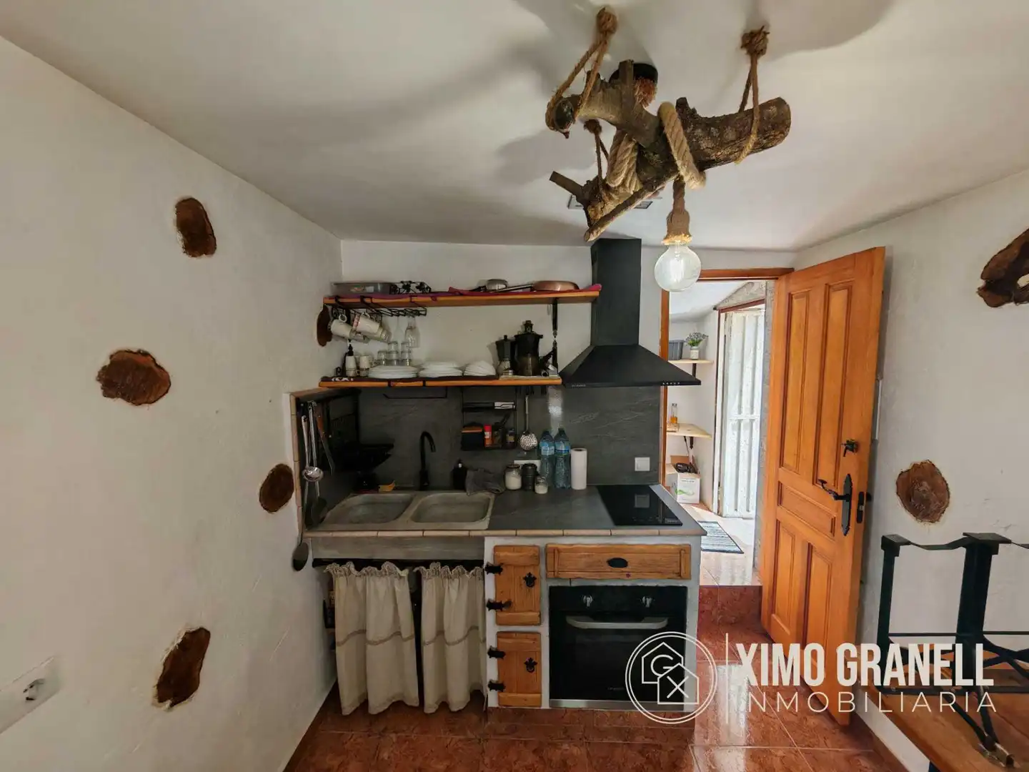 Cuina de Casa o xalet en venda en Chóvar amb Calefacció i Moblat