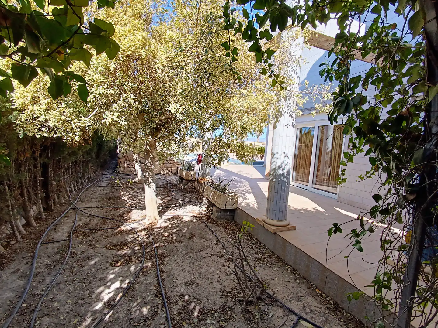 Garden of Houses for sale in San Fulgencio  with Air Conditioner, Heating and Private garden