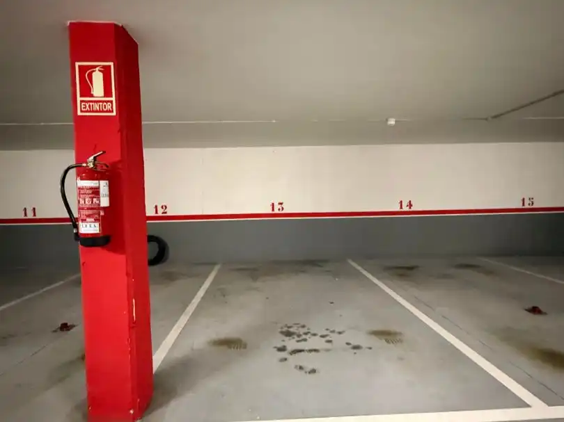 Parkplatz von Lagerraum zum Verkauf in Ciudad Naranco - Prados de La Fuente