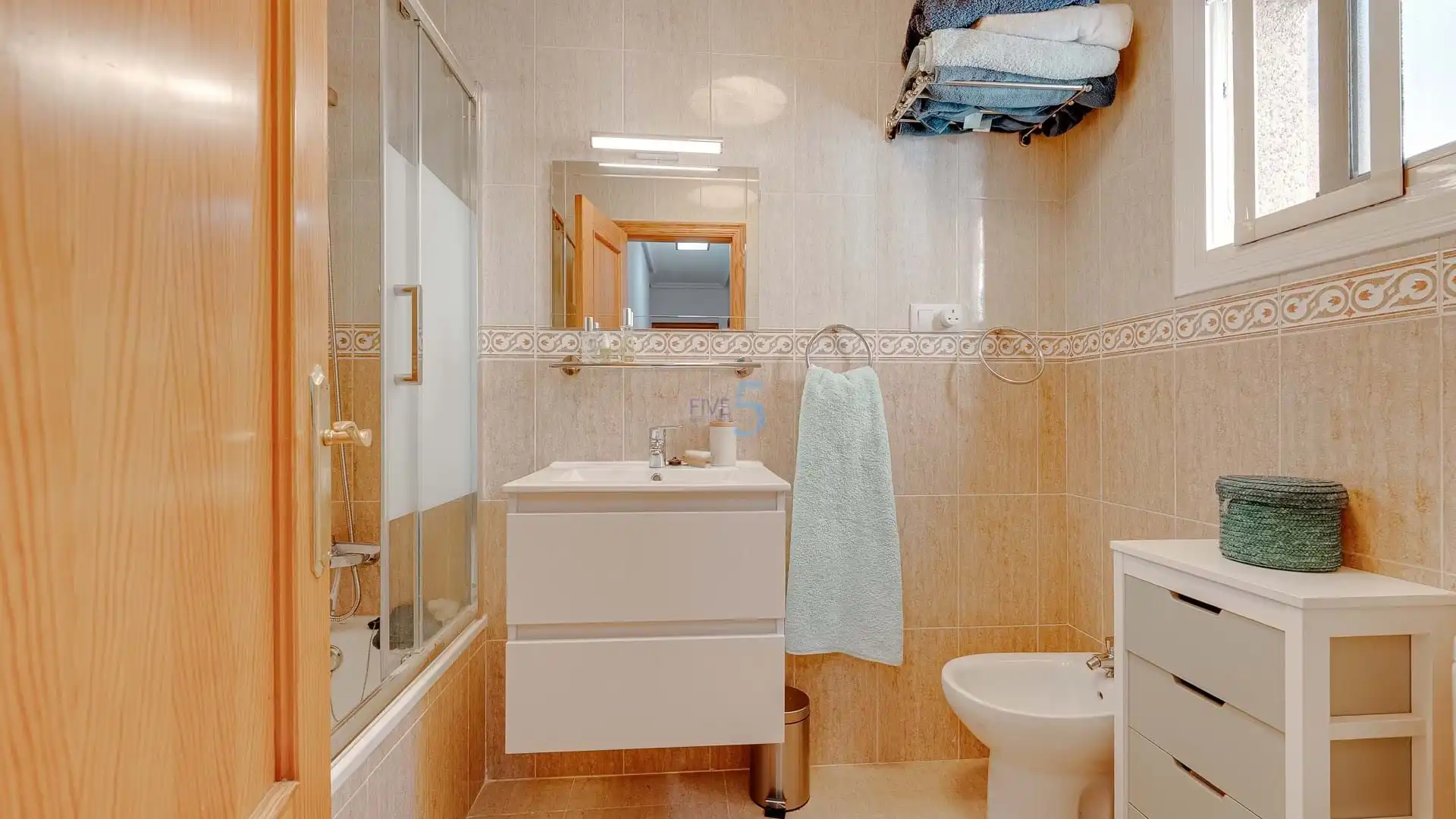Bathroom of Detached homes for sale in Murcia  with Air Conditioner, Heating and Balcony