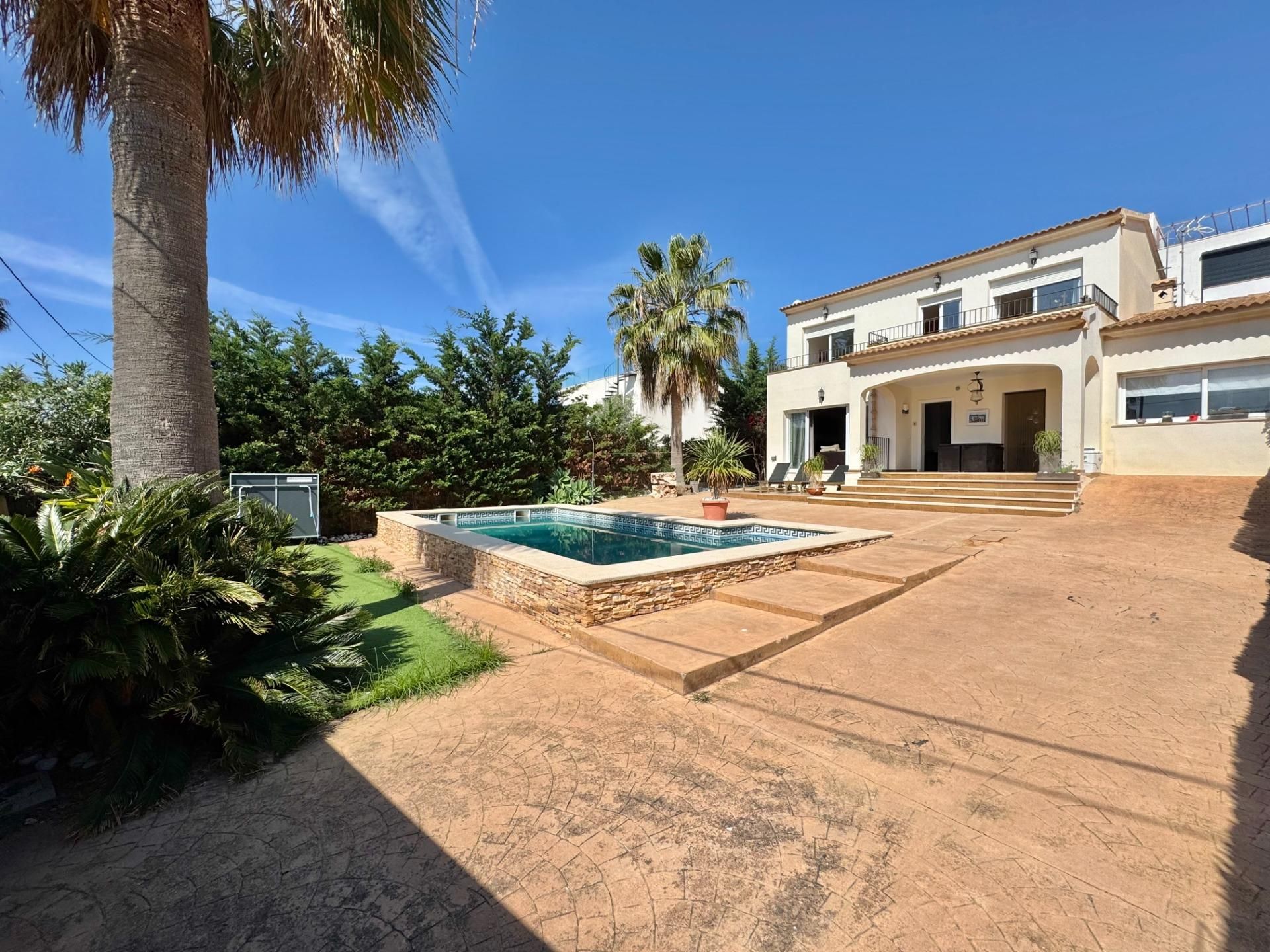 Jardí de Casa adosada en venda en Llucmajor amb Aire condicionat, Calefacció i Jardí privat