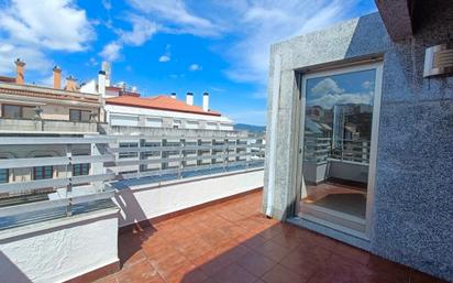 Terrace of Attic for sale in Vigo   with Heating, Parquet flooring and Terrace