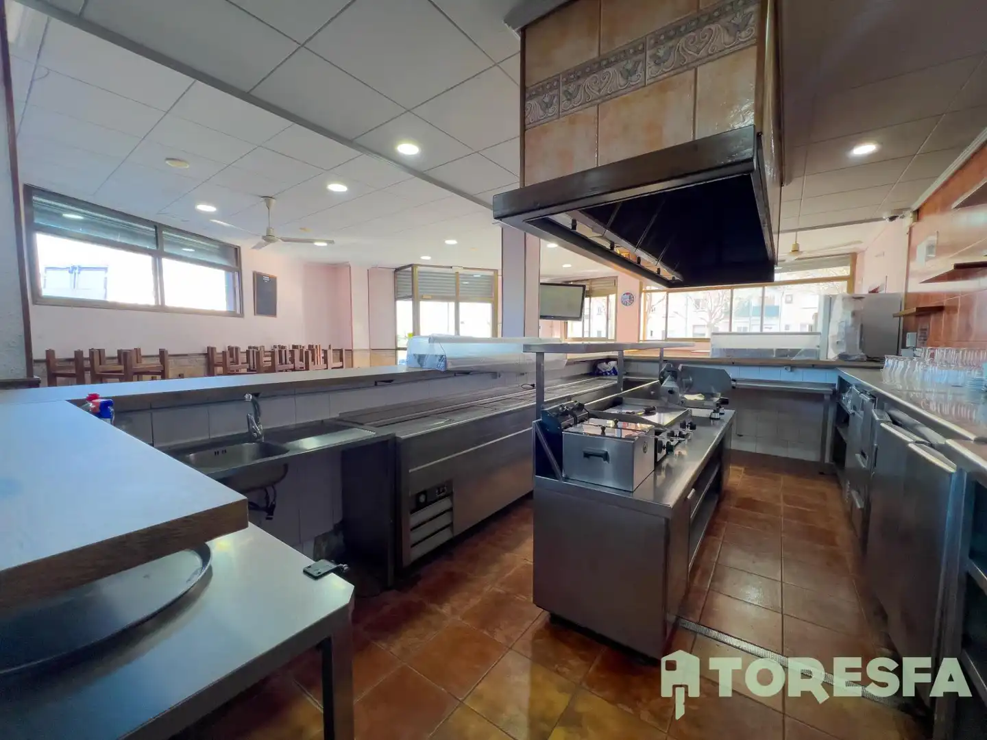 Kitchen of Commercial properties for sale in Mataró