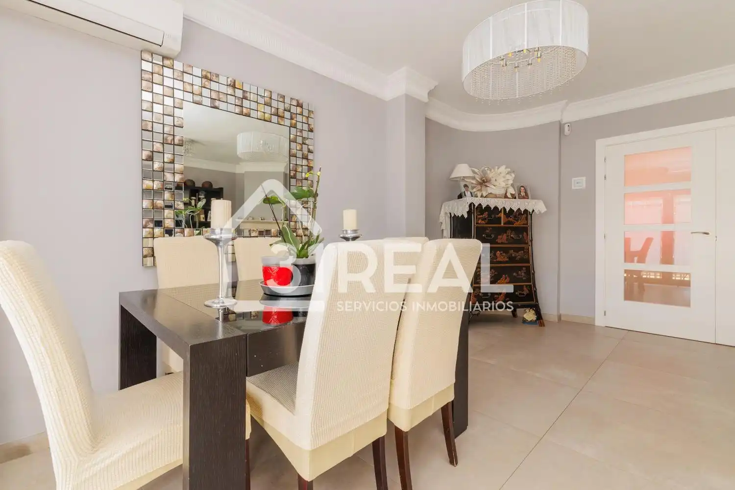 Dining room of Houses for sale in Madrid  with Air Conditioner, Heating and Private garden