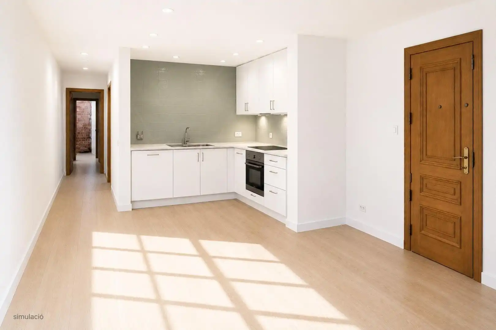 Kitchen of Flat for sale in Blanes