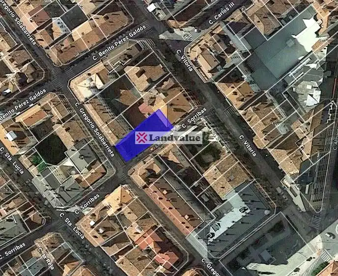 Grundstücke und Bauplätze zum Verkauf in Gregorio Solabarrieta 12, imagen 2