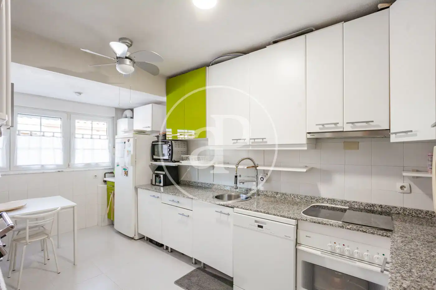 Kitchen of Detached homes for sale in Madrid  with Heating, Private garden and Terrace