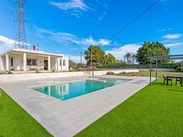 Villa con piscina in vendita a La Algoda - Matola - Llano de San José
