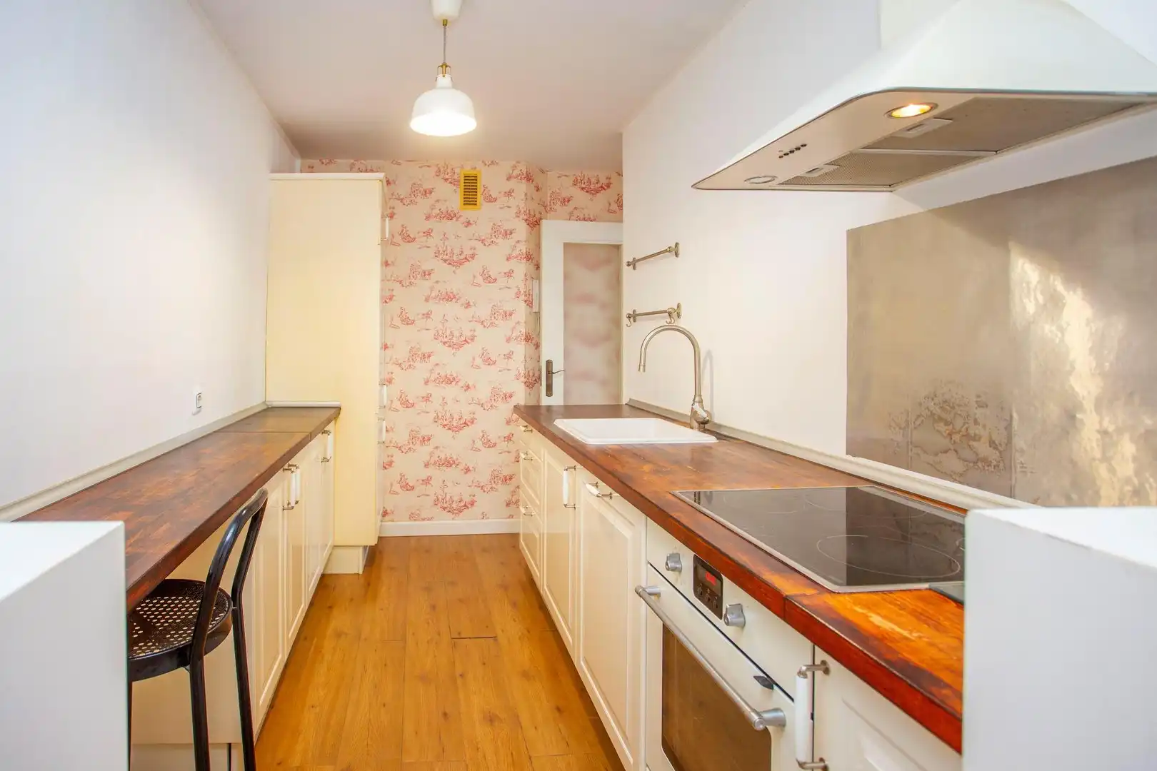 Cuina de Apartament en venda en Jerez de la Frontera amb Aire condicionat, Calefacció i Terrassa