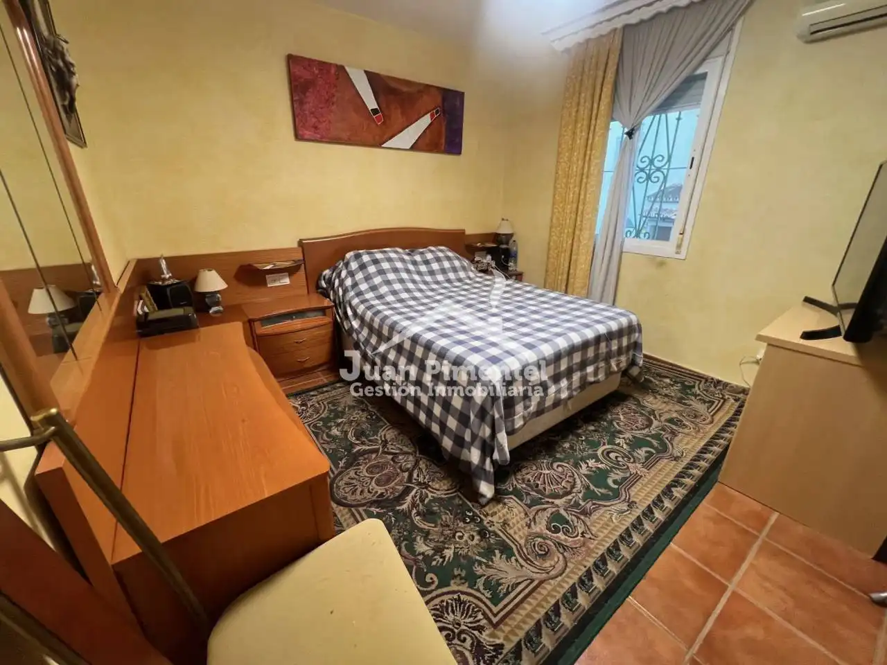 Habitación de Casa o chalet de alquiler en Estepona con Aire acondicionado y Amueblado