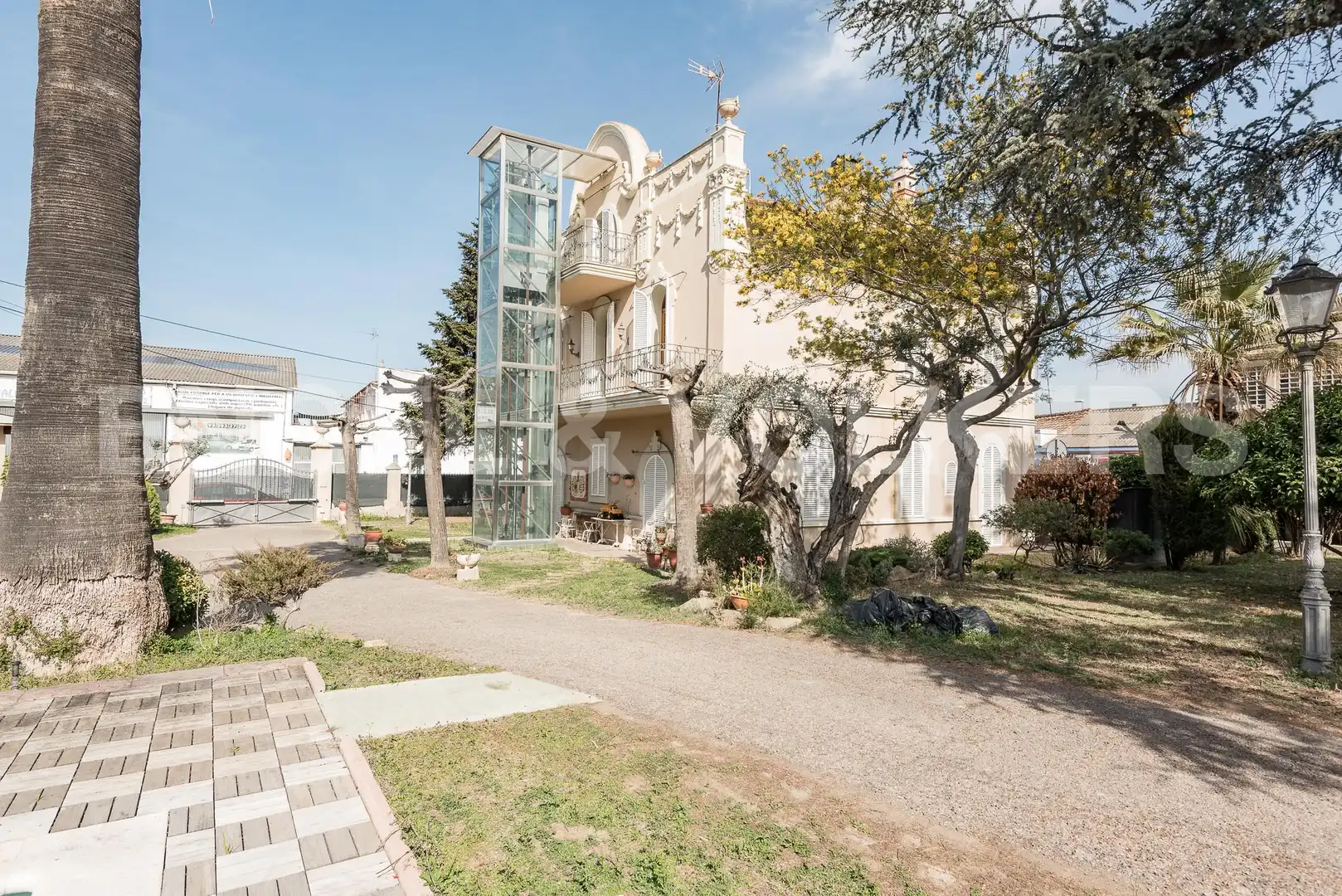 Vista exterior de Casa o chalet en venta en Sant Fost de Campsentelles con Aire acondicionado, Calefacción y Jardín privado