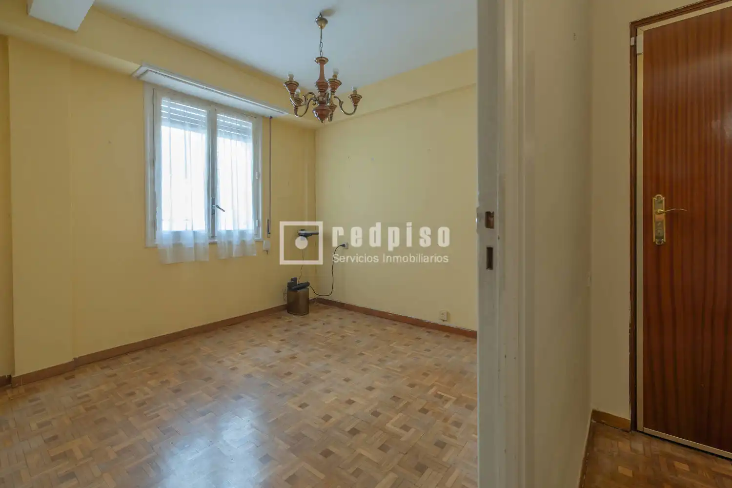 Schlafzimmer von Wohnung zum Verkauf in Madrid mit Klimaanlage, Heizung und Terrasse