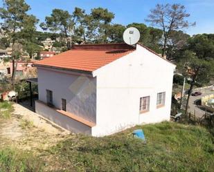 Exterior view of House or chalet for sale in Maçanet de la Selva