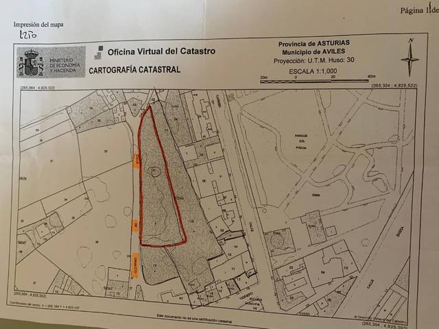 Terreno residencial en Venta en Calle Cañaleto, 5D en Villalegre - La Luz