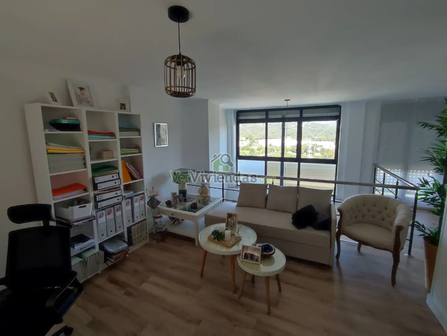 Sala d'estar de Casa o xalet en venda en Cervelló amb Aire condicionat, Calefacció i Jardí privat