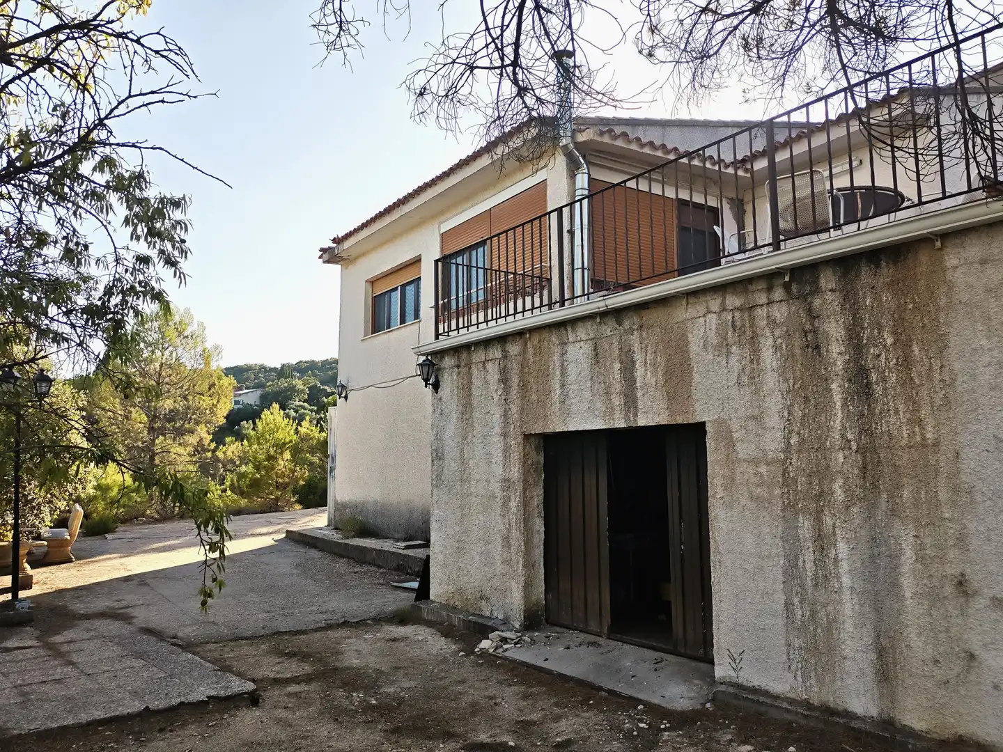 Vista exterior de Casa o chalet en venta en Perales de Tajuña con Jardín privado, Piscina y Alarma
