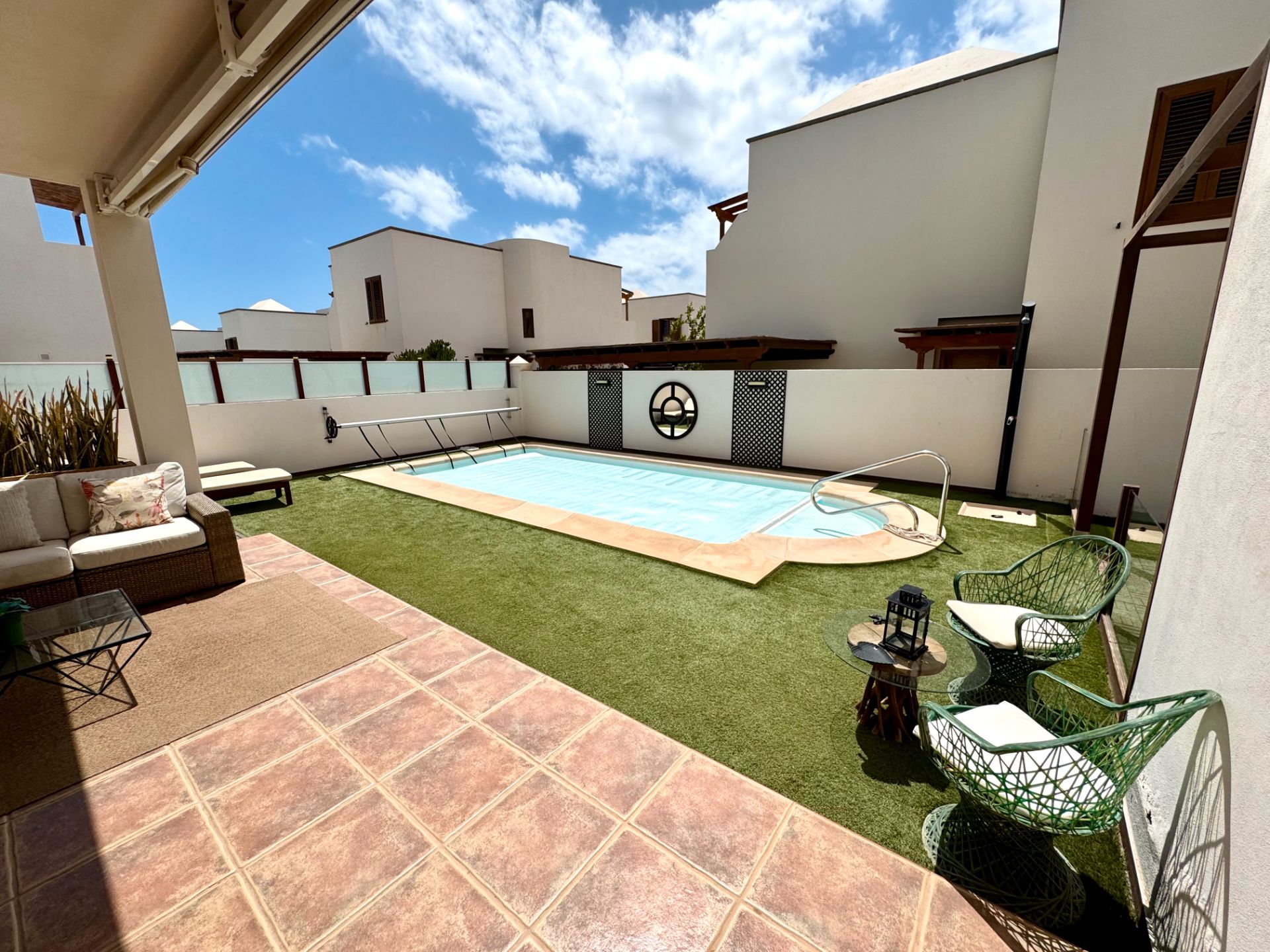 Piscina de Casa o xalet en venda en Teguise amb Jardí privat, Terrassa i Piscina