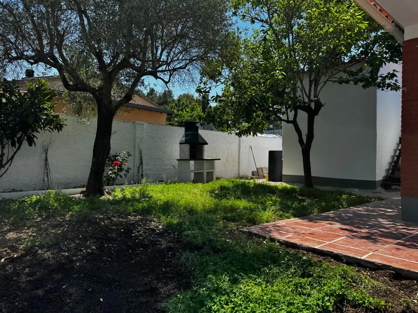 Jardín de Casa o chalet en venta en El Bruc con Calefacción, Jardín privado y Terraza