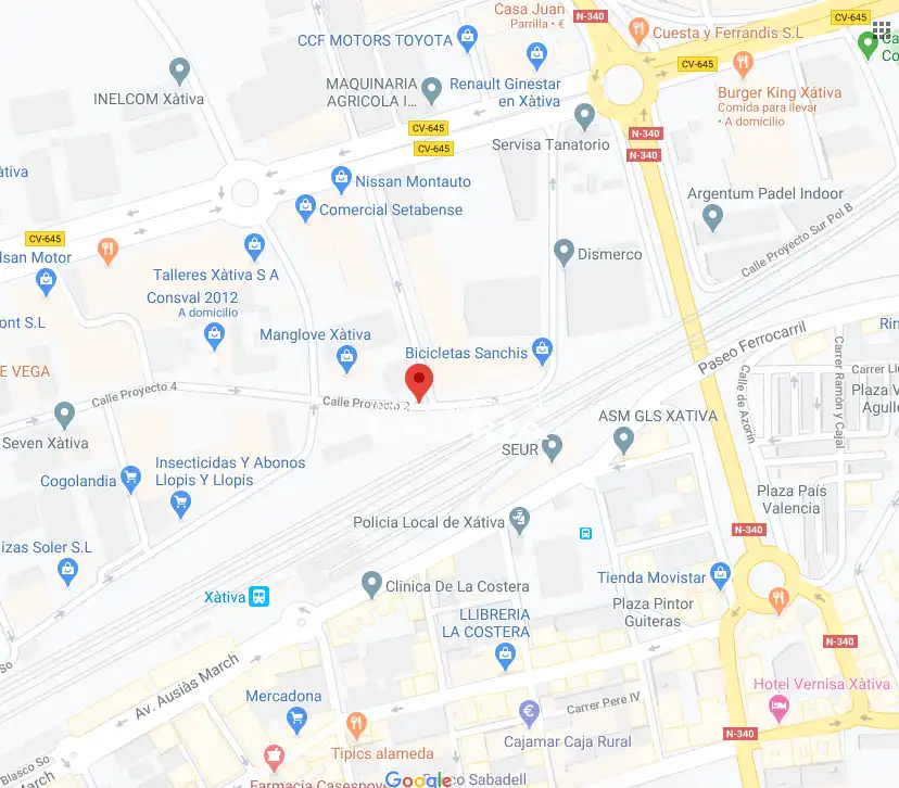 Terrenos y solares en venta en Proyecto 2