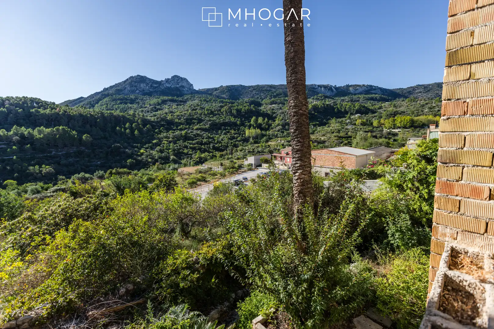 Vista exterior de Finca rústica en venta en La Vall de Laguar con Jardín privado, Terraza y Balcón